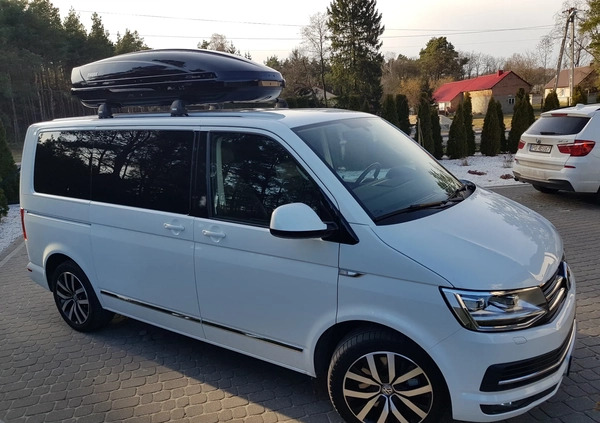 Volkswagen Multivan cena 199998 przebieg: 174000, rok produkcji 2018 z Łódź małe 781